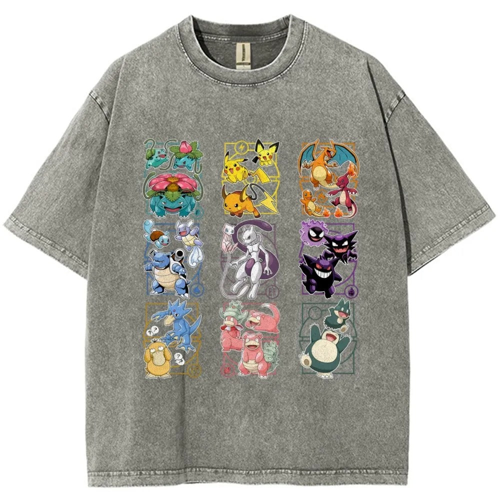 Pokemon Anime Vintage Tee | Pokemon