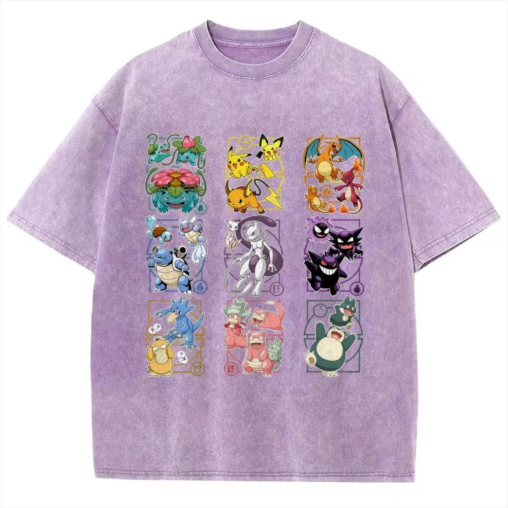 Pokemon Anime Vintage Tee | Pokemon