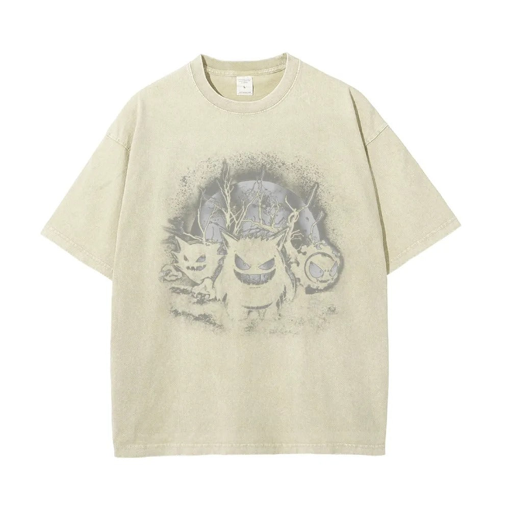Pokemon Gengar Anime Vintage Tee | Pokemon