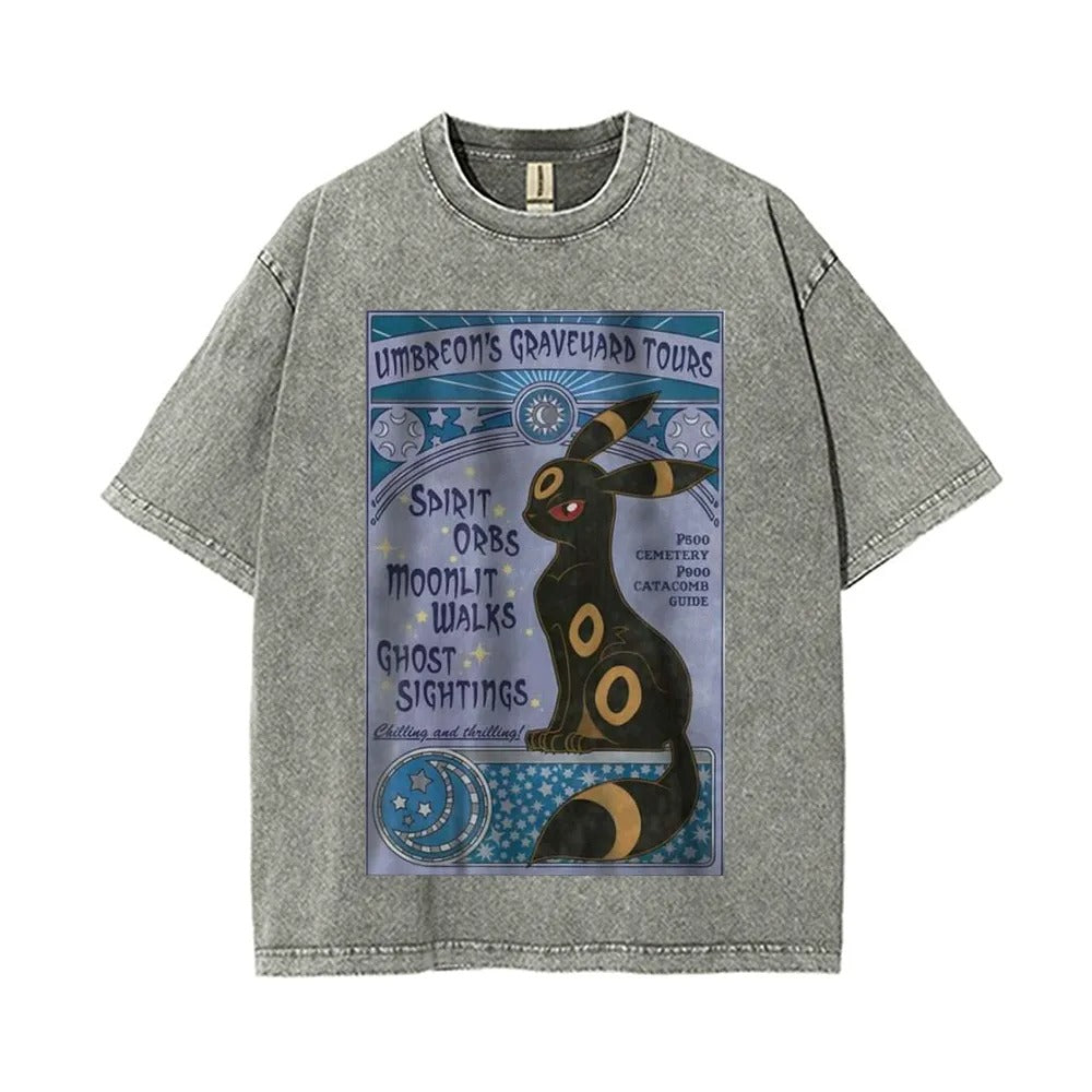 Umbreon Pokemon Anime Vintage Tee | Pokemon