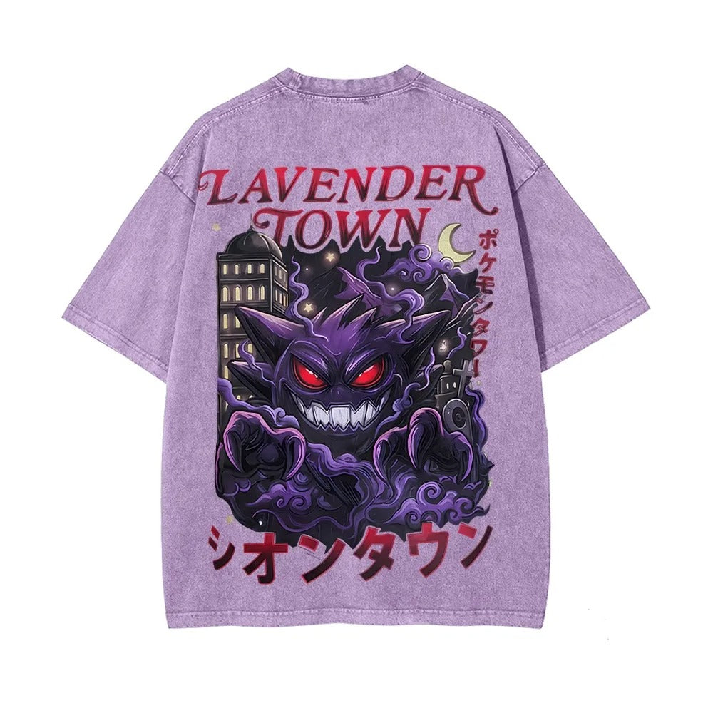 Vintage Oversized T-Shirt Pokémon