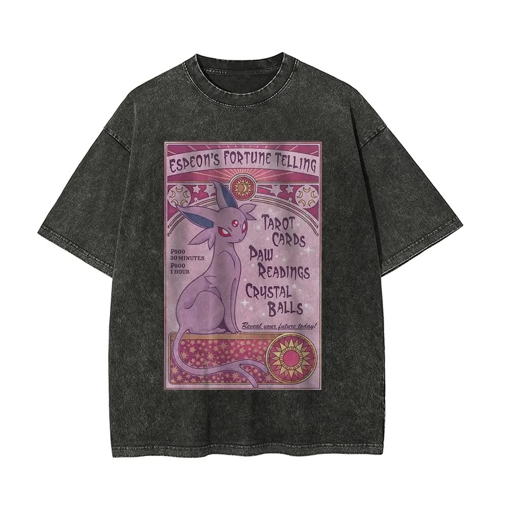 Espeon Shirt, Pokemon Shirt, PKM Shirt, Anime Shirt, Vintage Tee | Pokemon
