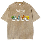 Oversized Pokemon Anime Vintage Tee | Pokemon