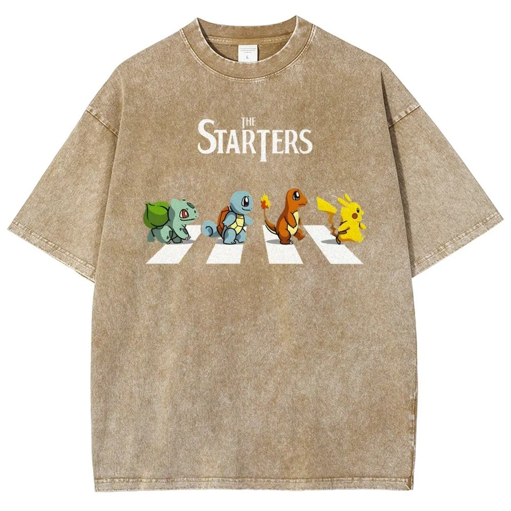 Oversized Pokemon Anime Vintage Tee | Pokemon