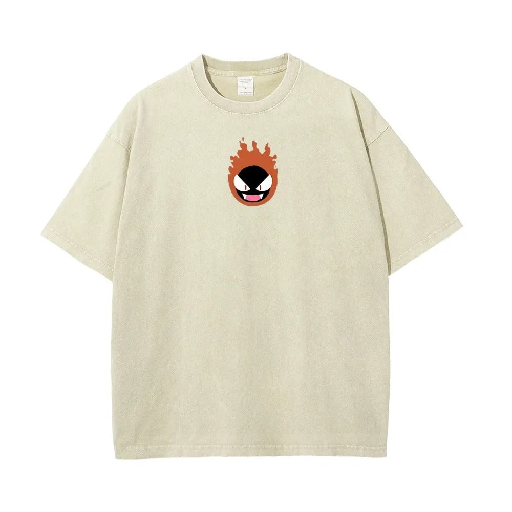 Oversized Pokemon Anime Vintage Tee | Pokemon