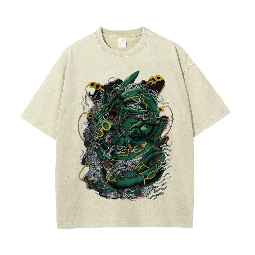 Rayquaza Shirt, Pokemon Shirt, Anime Shirt, Vintage T-Shirt | Pokemon