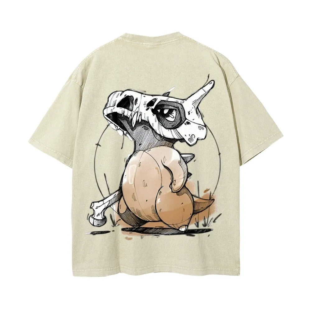 Vintage Oversized T-Shirt Pokémon