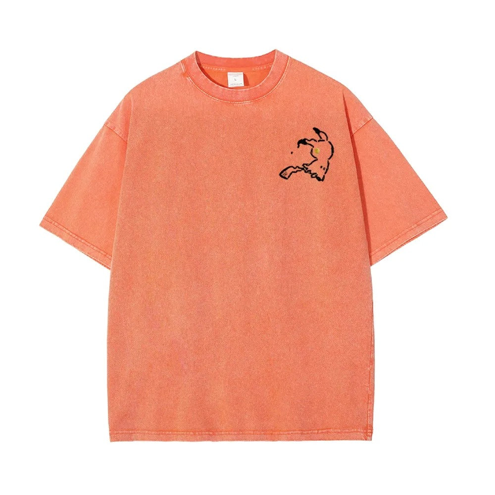 Oversized Pokemon Anime Vintage Tee | Pokemon