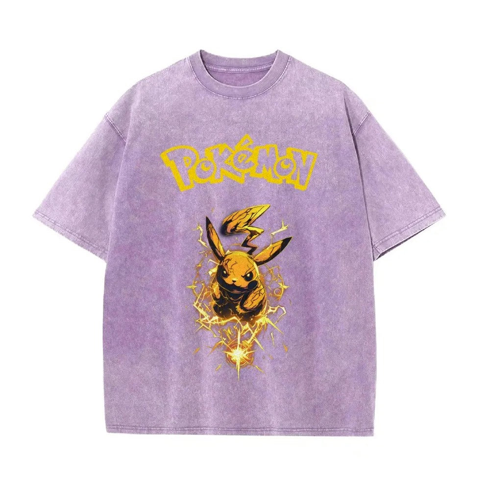 Vintage Oversized T-Shirt Pokémon