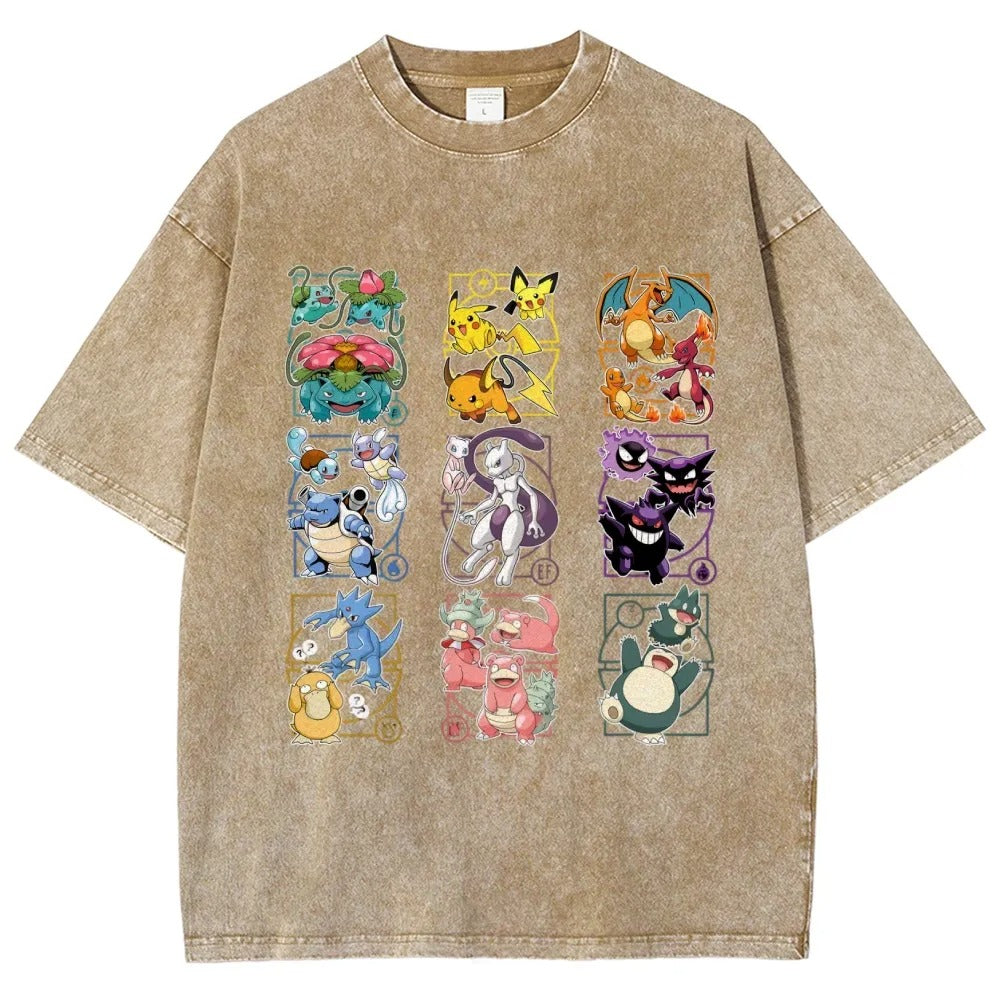 Pokemon Anime Vintage Tee | Pokemon