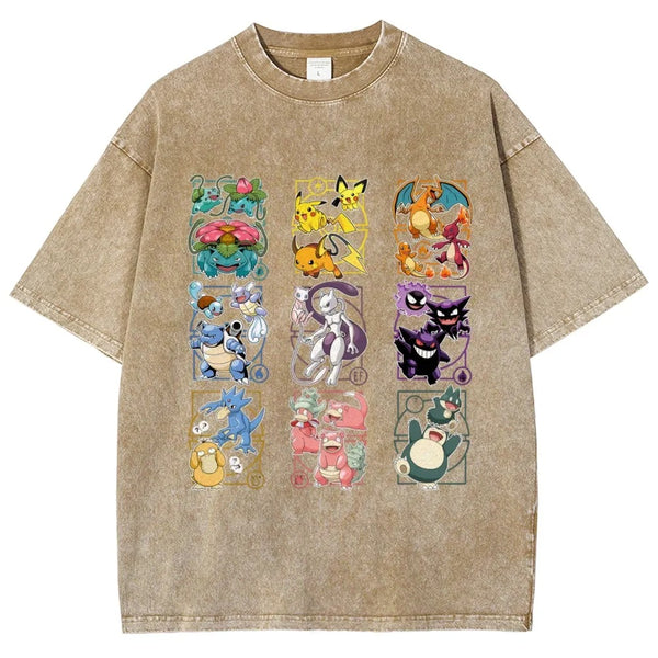 Pokemon Anime Vintage Tee | Pokemon