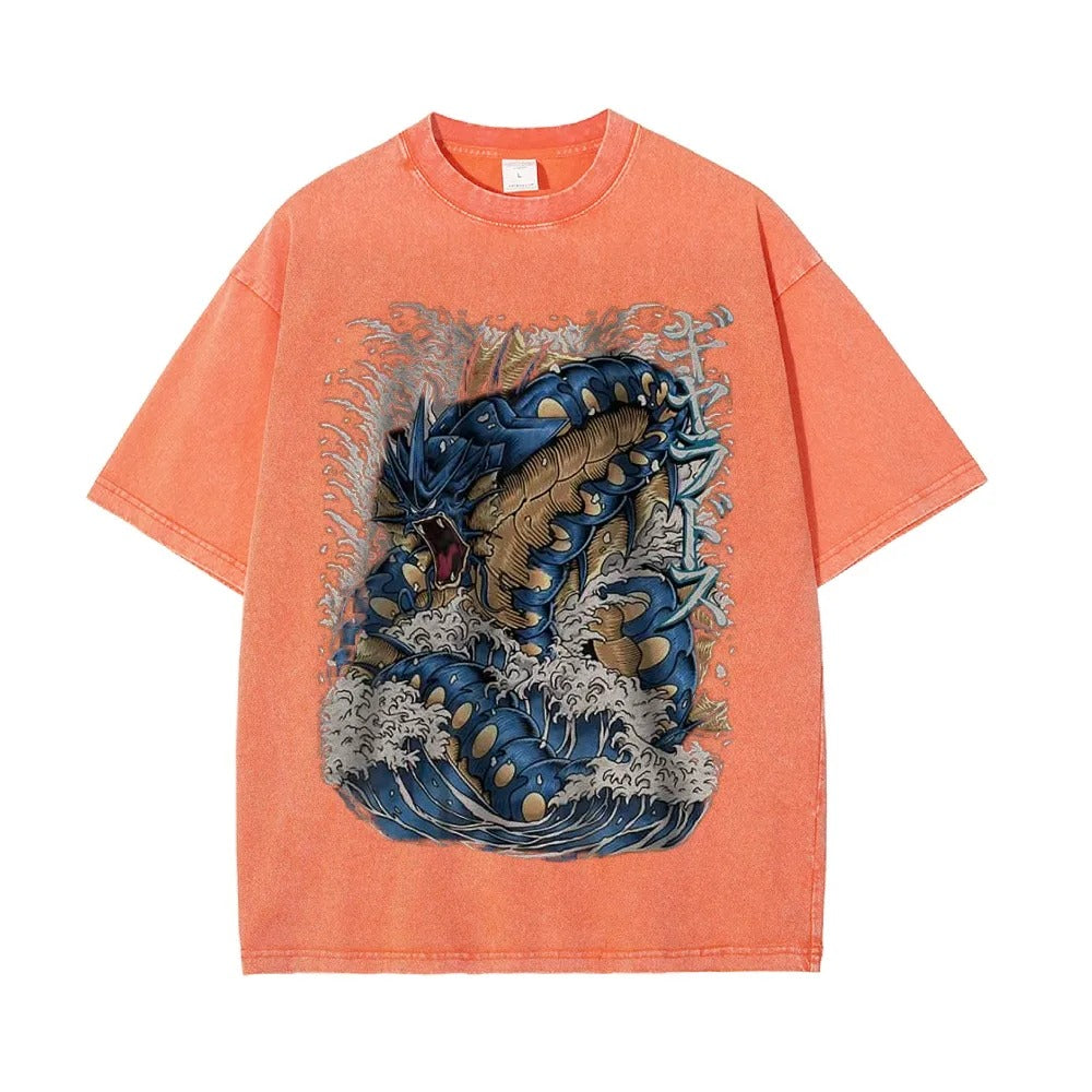 Gyarados Shirt, Pokemon Shirt, Anime Shirt, Vintage T-Shirt | Pokemon