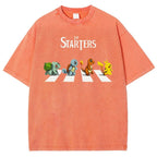 Oversized Pokemon Anime Vintage Tee | Pokemon