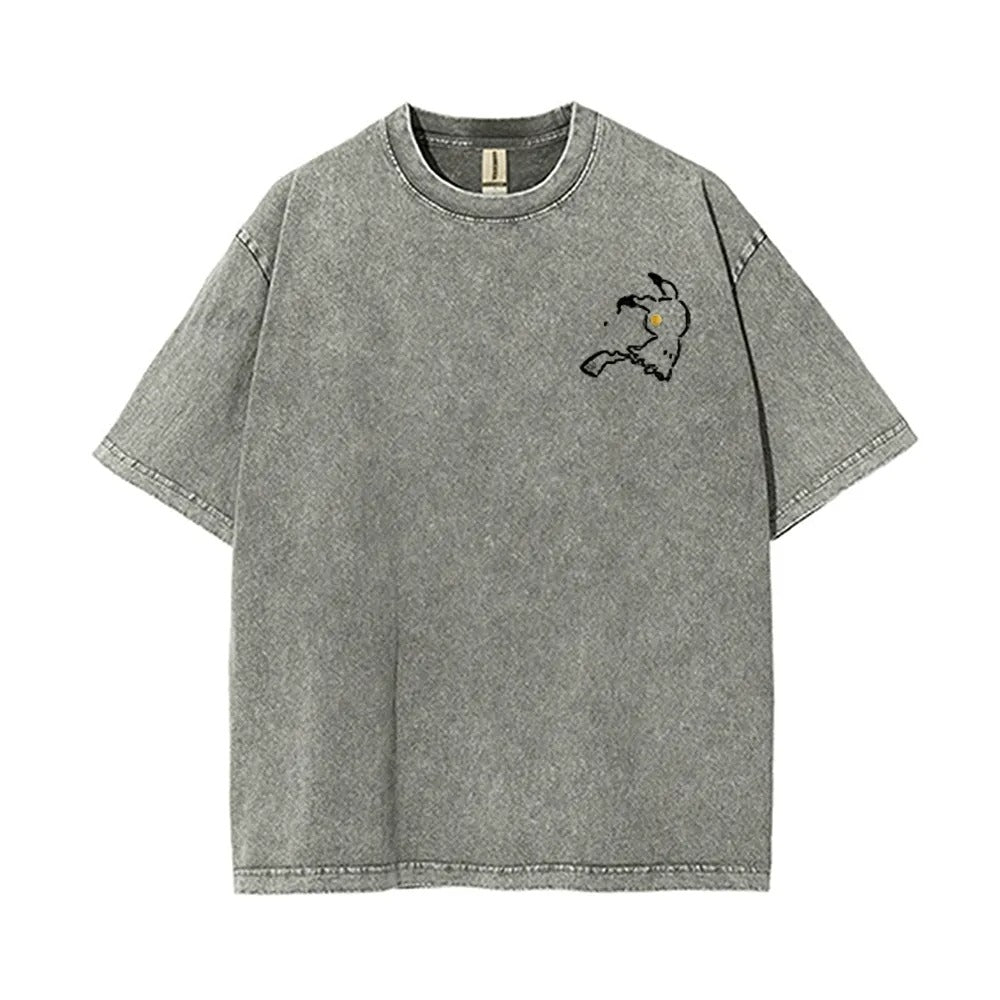 Oversized Pokemon Anime Vintage Tee | Pokemon
