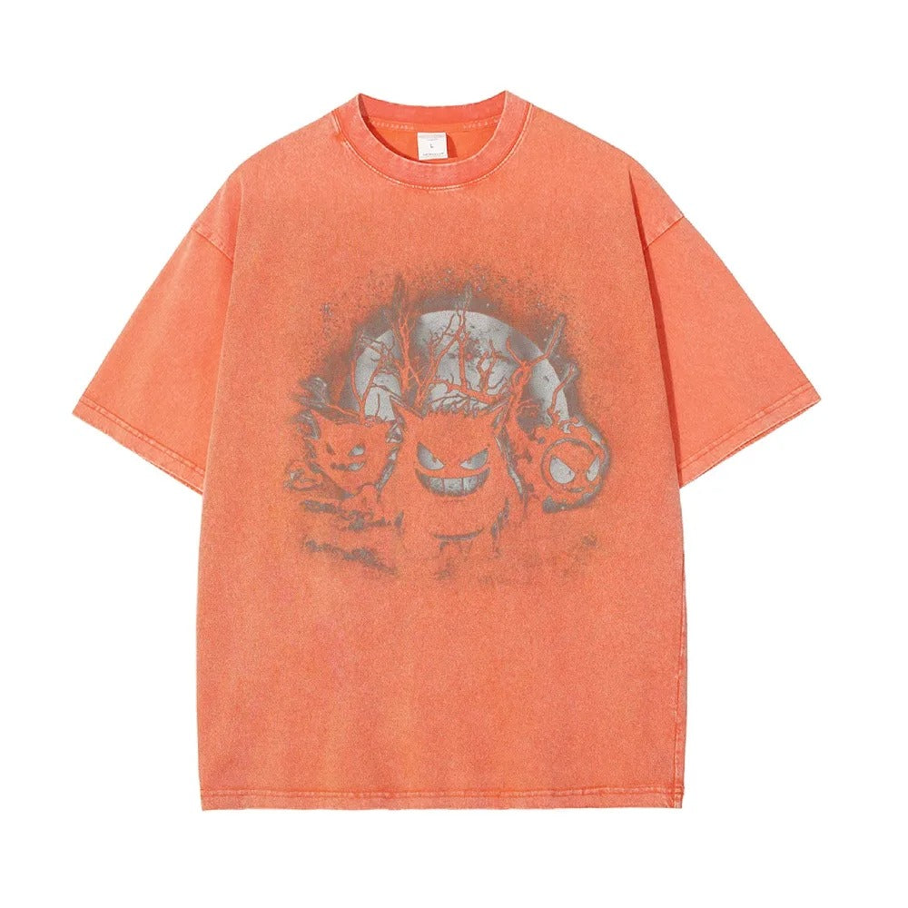 Pokemon Gengar Anime Vintage Tee | Pokemon