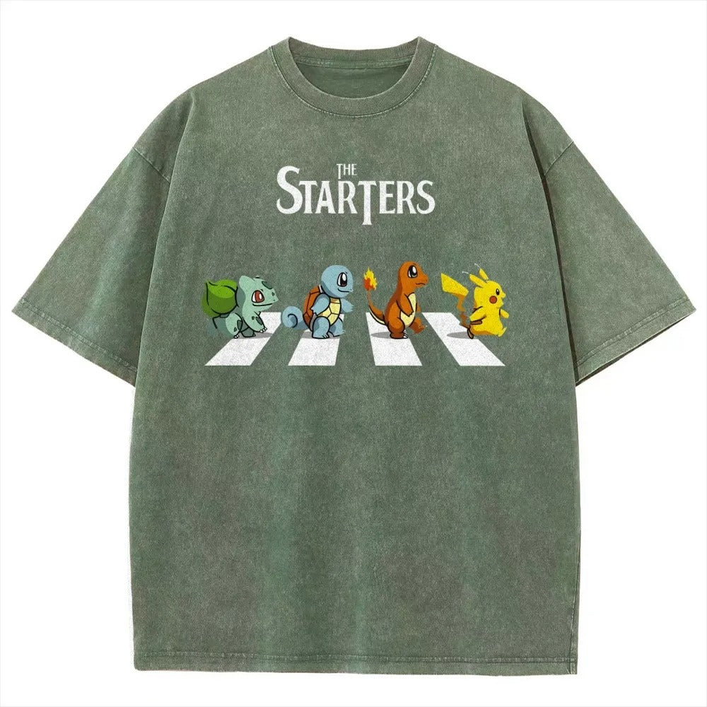 Oversized Pokemon Anime Vintage Tee | Pokemon