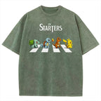 Oversized Pokemon Anime Vintage Tee | Pokemon