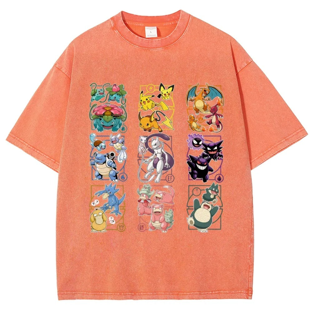 Pokemon Anime Vintage Tee | Pokemon