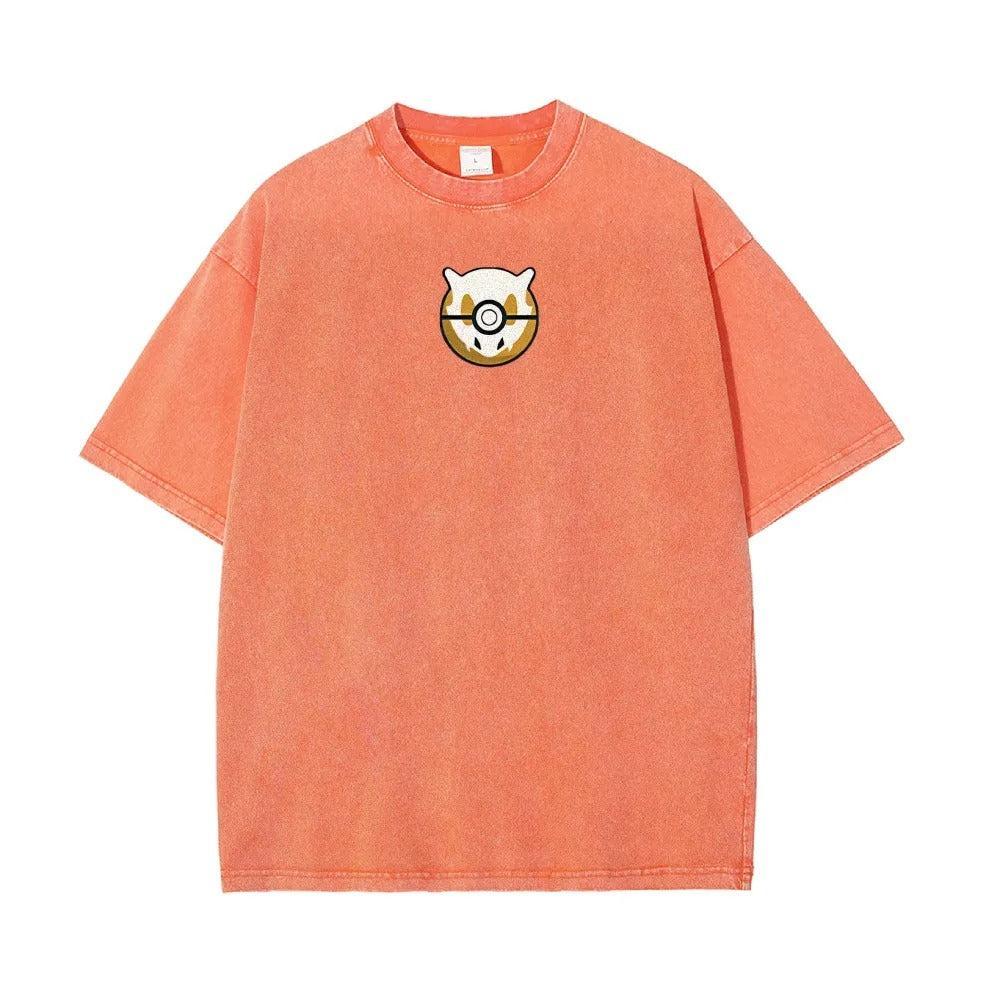 Vintage Oversized T-Shirt Pokémon