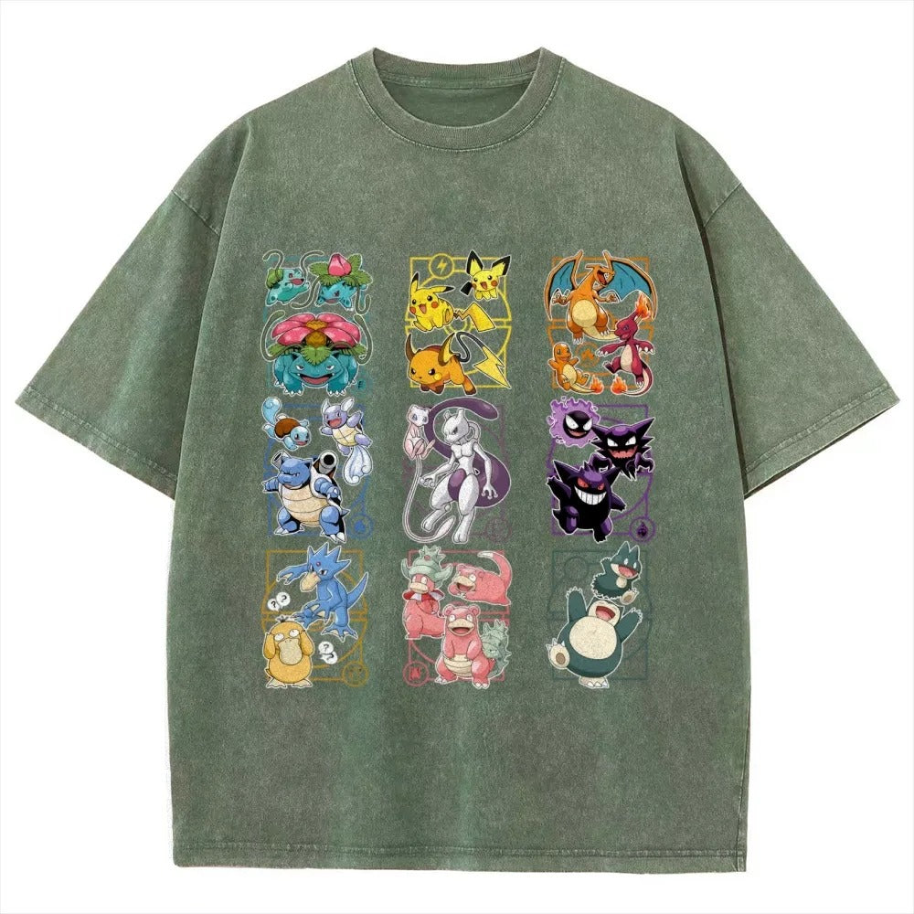 Pokemon Anime Vintage Tee | Pokemon