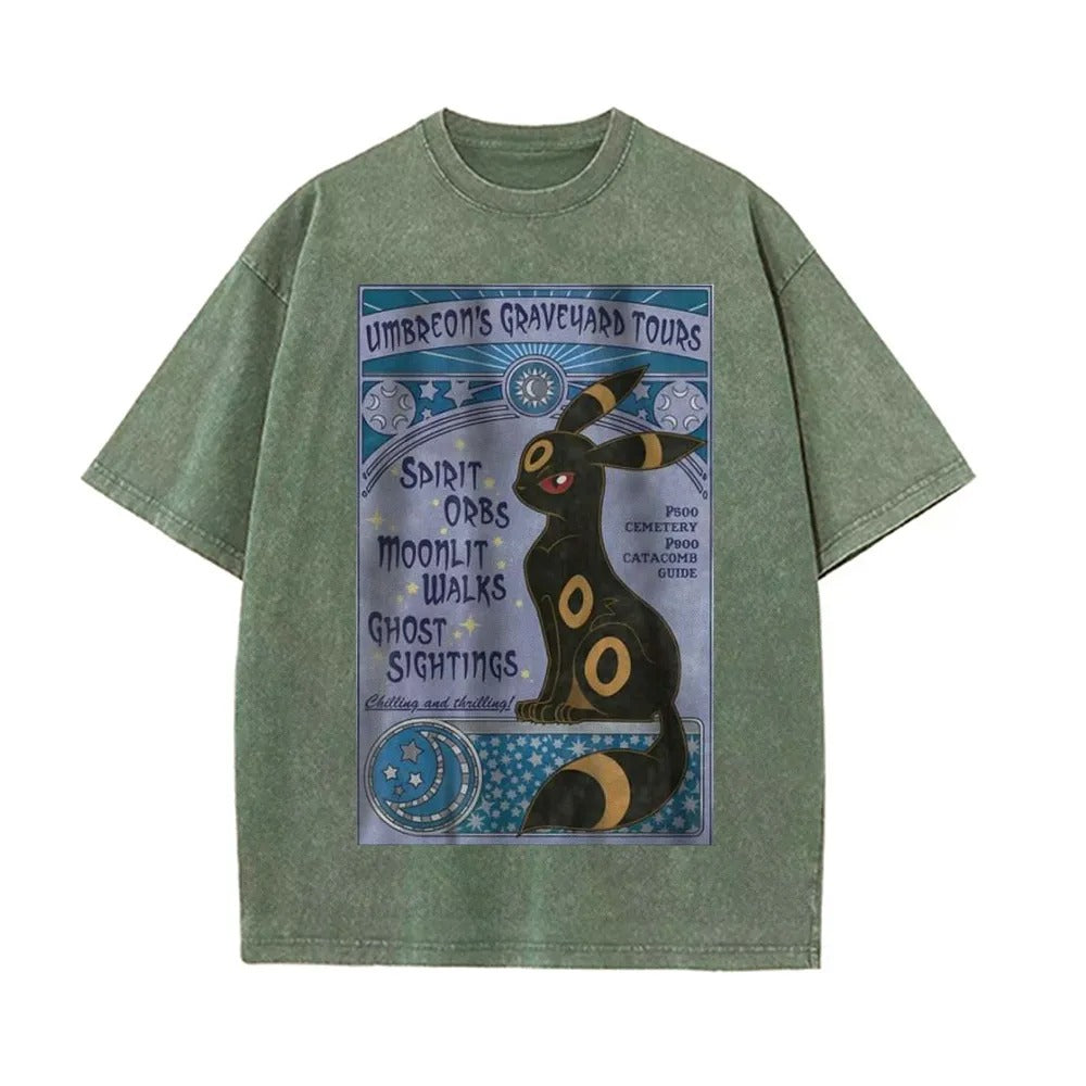 Umbreon Pokemon Anime Vintage Tee | Pokemon