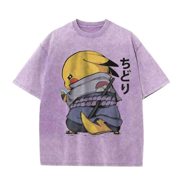 Pikachu Pokemon Anime Vintage Tee | Pokemon