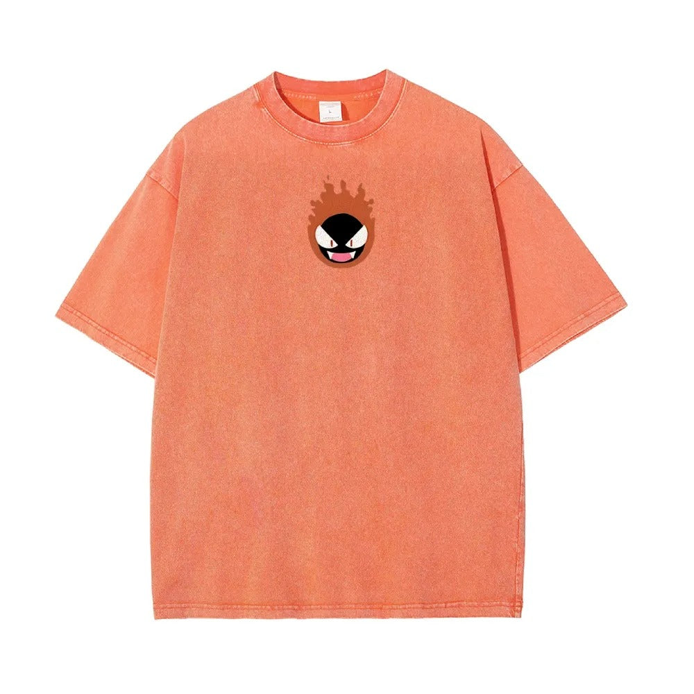 Oversized Pokemon Anime Vintage Tee | Pokemon