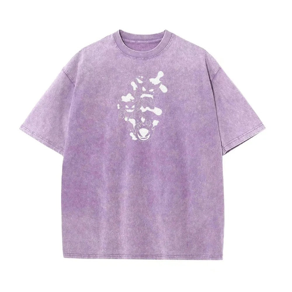 Unisex Fit Washed T-Shirt Pokémon