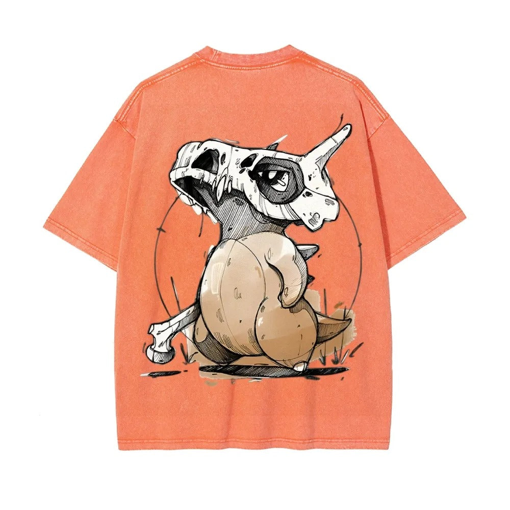 Vintage Oversized T-Shirt Pokémon