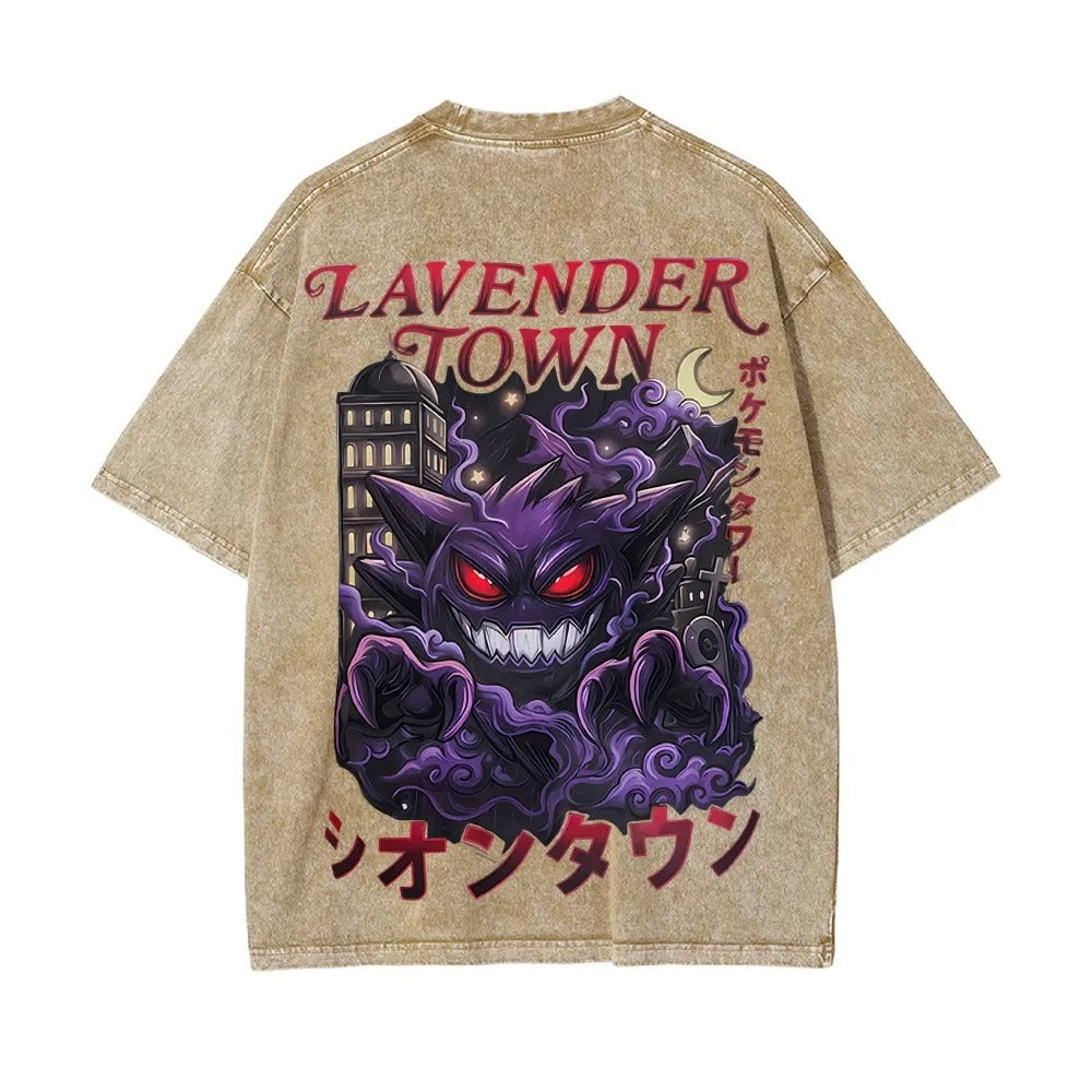 Vintage Oversized T-Shirt Pokémon