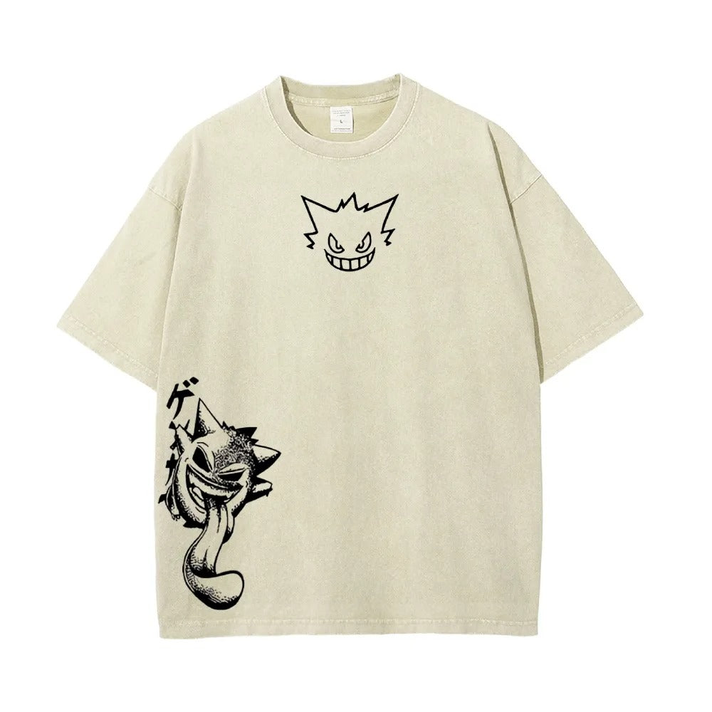 Vintage Oversized T-Shirt Pokémon