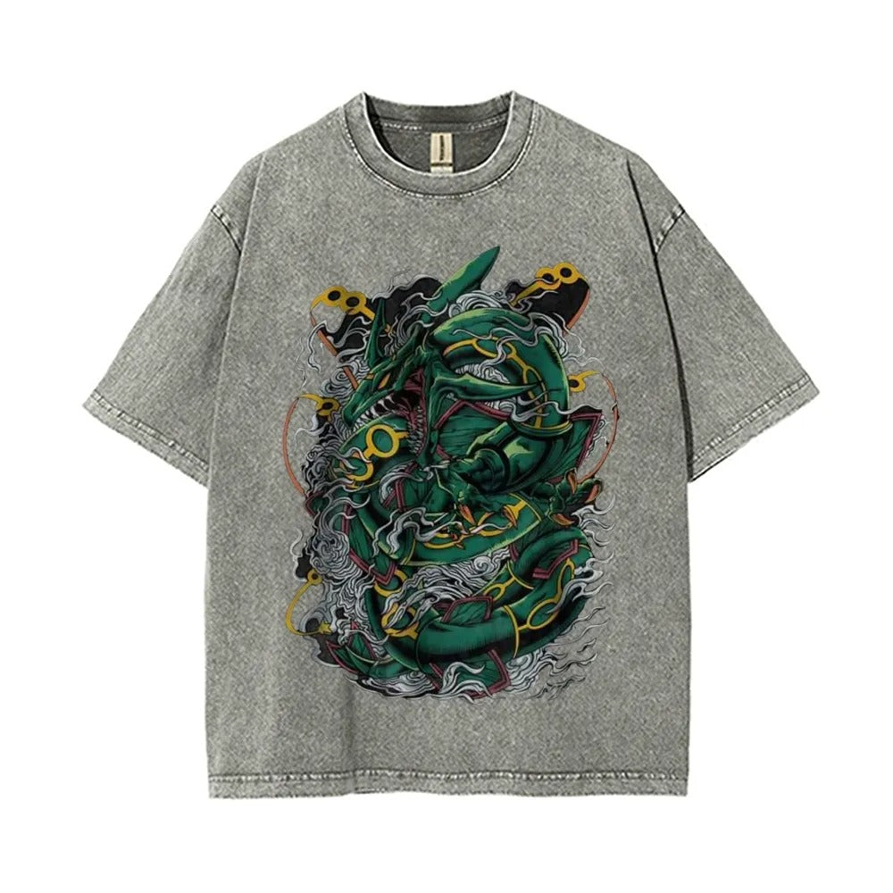 Rayquaza Shirt, Pokemon Shirt, Anime Shirt, Vintage T-Shirt | Pokemon