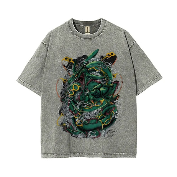 Rayquaza Shirt, Pokemon Shirt, Anime Shirt, Vintage T-Shirt | Pokemon