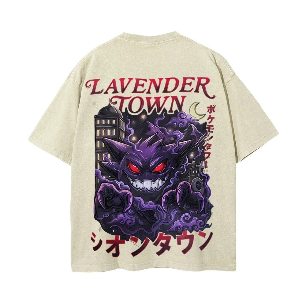 Vintage Oversized T-Shirt Pokémon