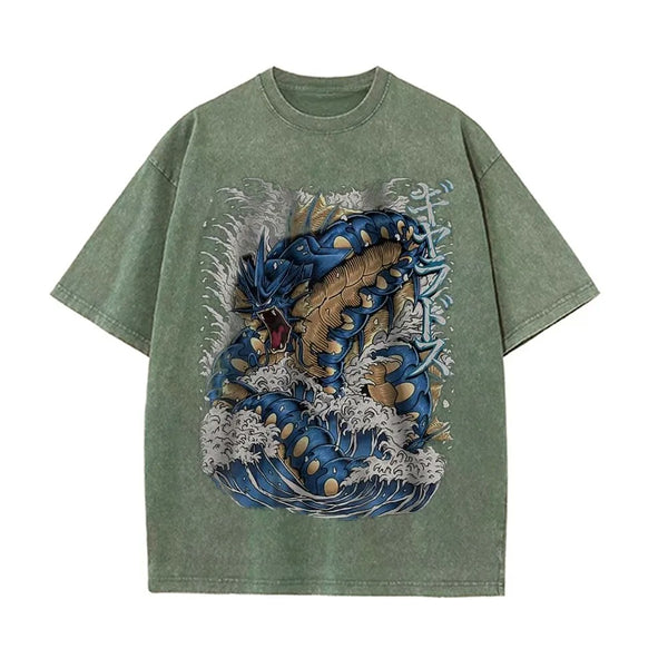 Gyarados Shirt, Pokemon Shirt, Anime Shirt, Vintage T-Shirt | Pokemon