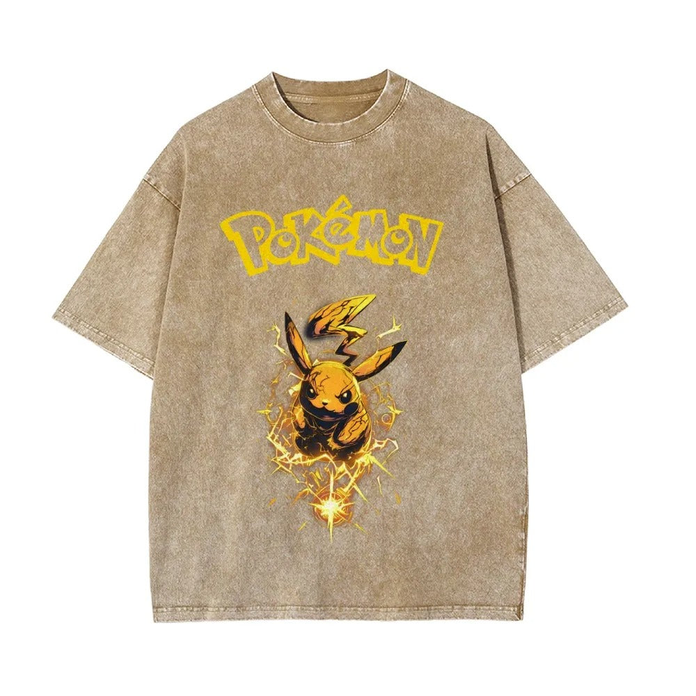 Vintage Oversized T-Shirt Pokémon