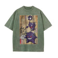 Ukiyoe Haunter Pokemon Anime Vintage Tee | Pokemon