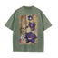 Ukiyoe Haunter Pokemon Anime Vintage Tee | Pokemon