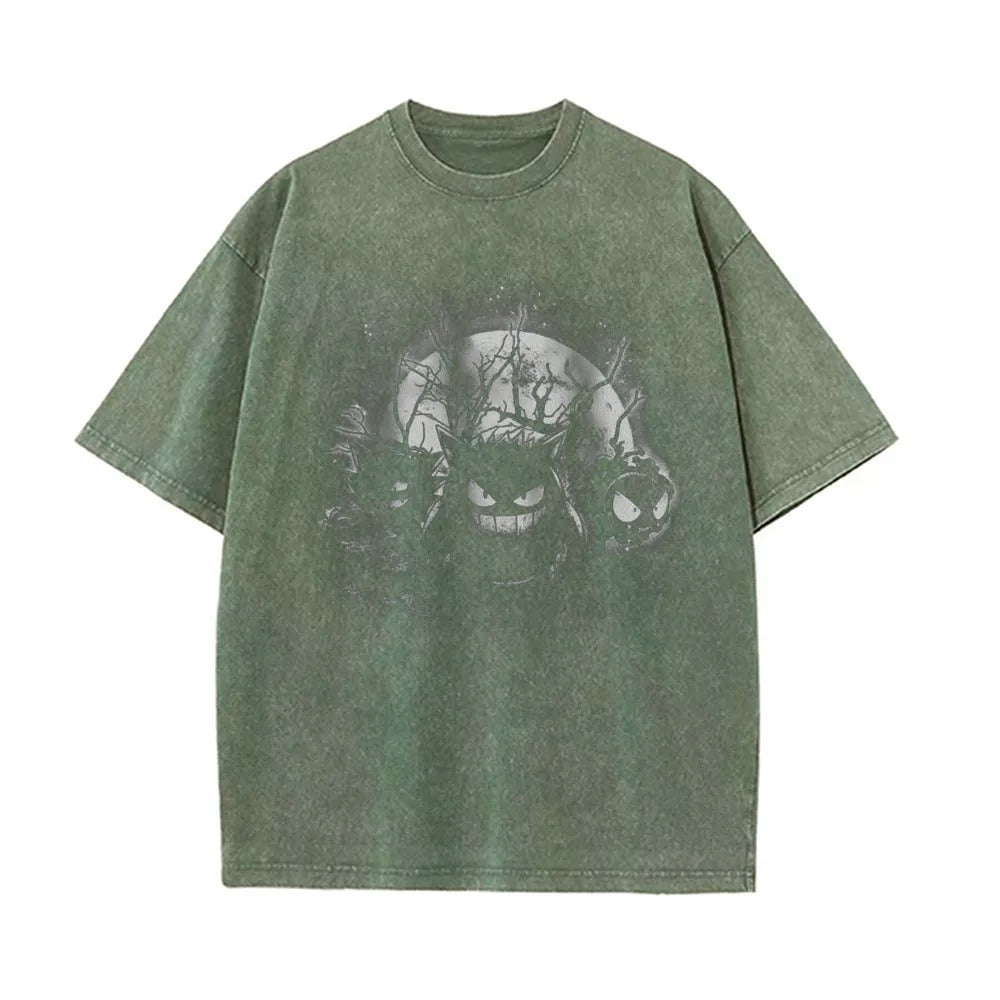 Pokemon Gengar Anime Vintage Tee | Pokemon