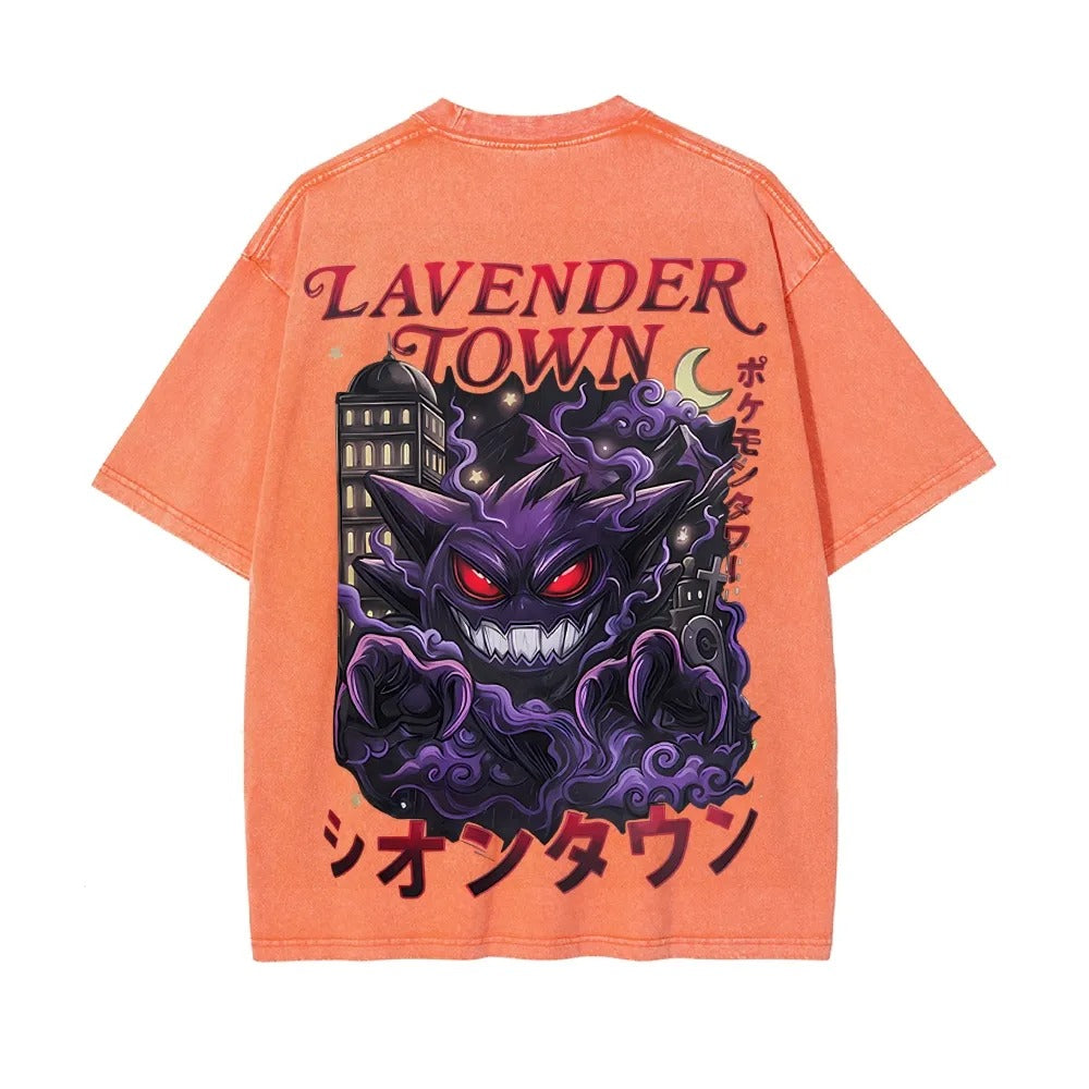 Vintage Oversized T-Shirt Pokémon