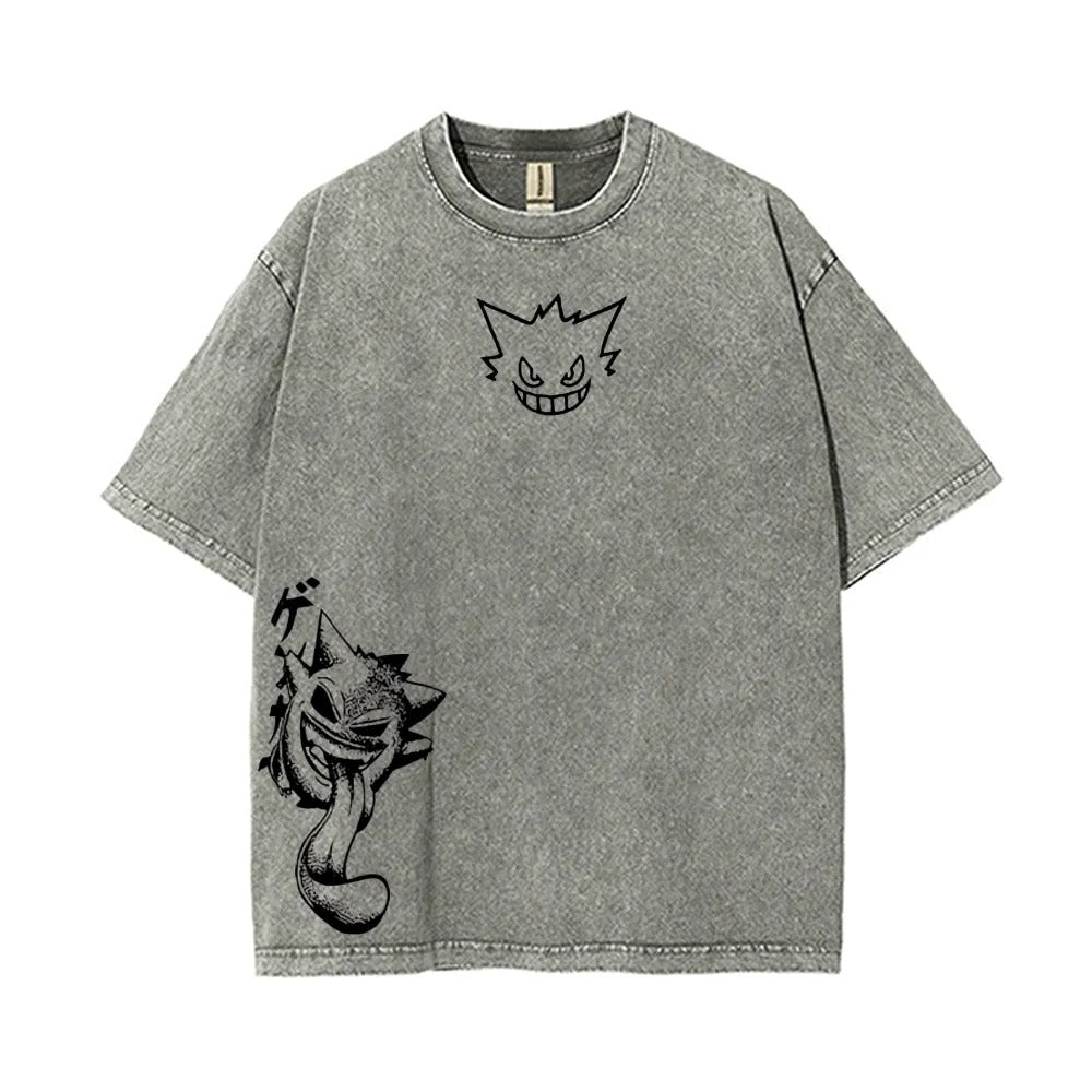 Vintage Oversized T-Shirt Pokémon
