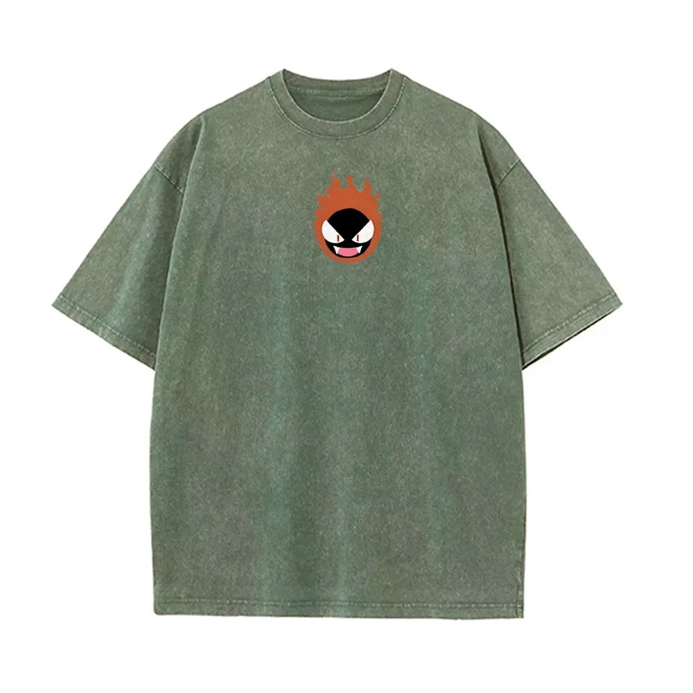 Oversized Pokemon Anime Vintage Tee | Pokemon