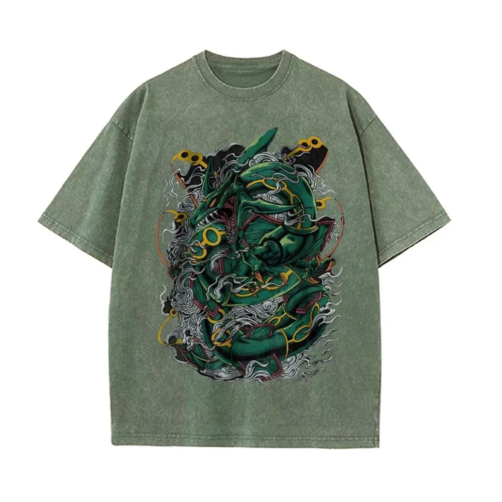 Rayquaza Shirt, Pokemon Shirt, Anime Shirt, Vintage T-Shirt | Pokemon Secondary image