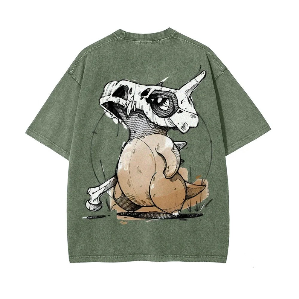 Vintage Oversized T-Shirt Pokémon