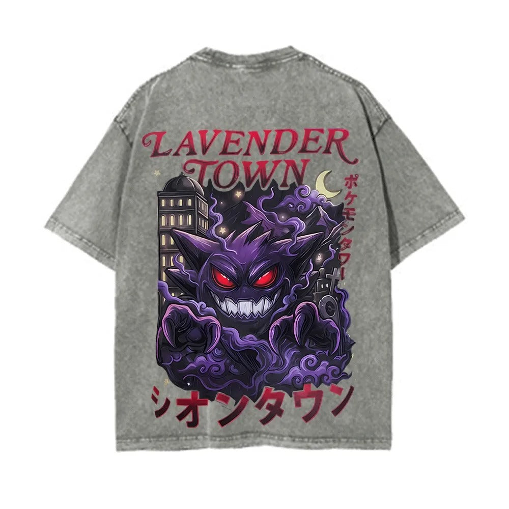 Vintage Oversized T-Shirt Pokémon