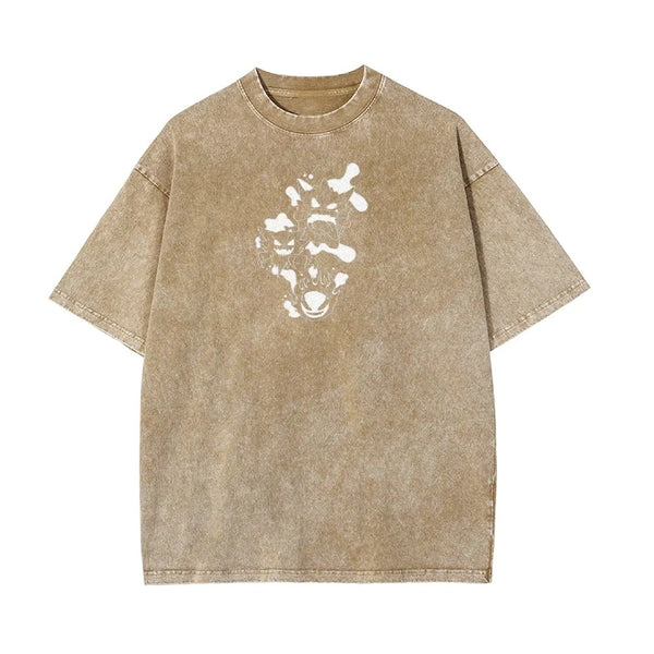 Unisex Fit Washed T-Shirt Pokémon