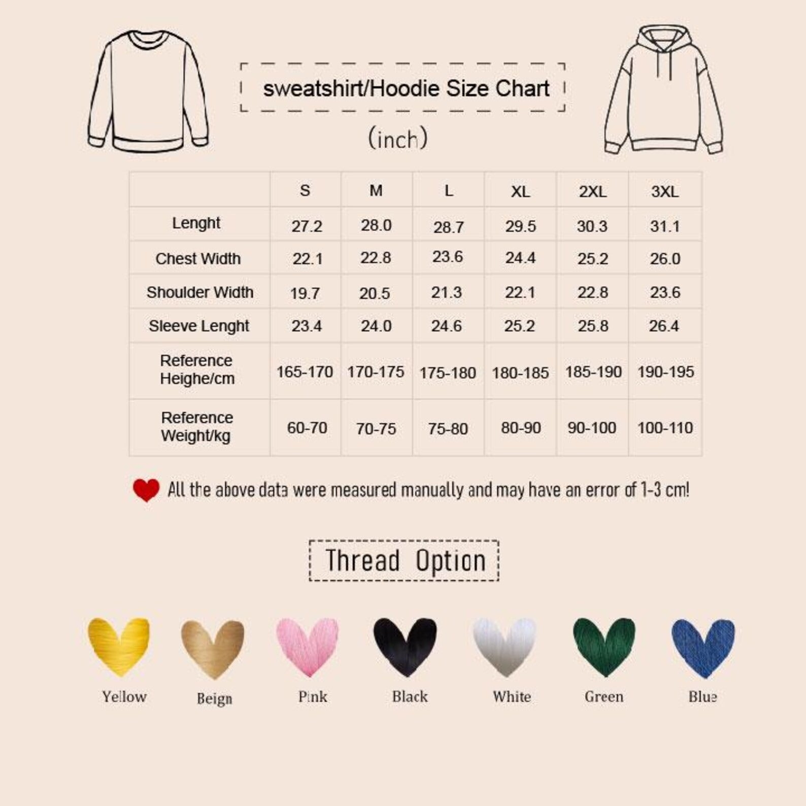 Custom Family Portrait Embroidered Sweatshirt