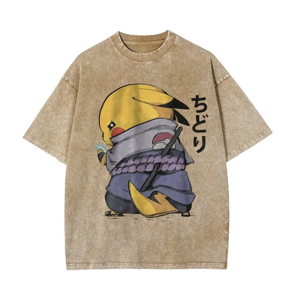 Pikachu Pokemon Anime Vintage Tee | Pokemon