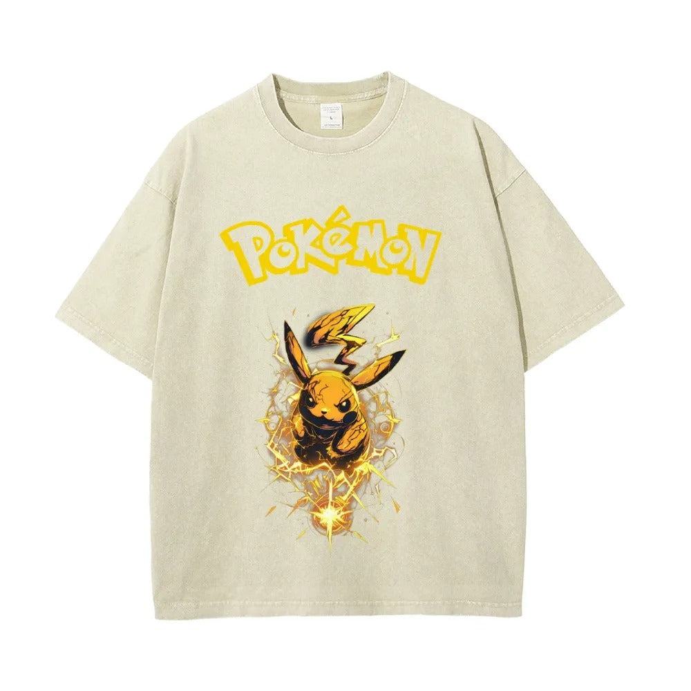 Vintage Oversized T-Shirt Pokémon