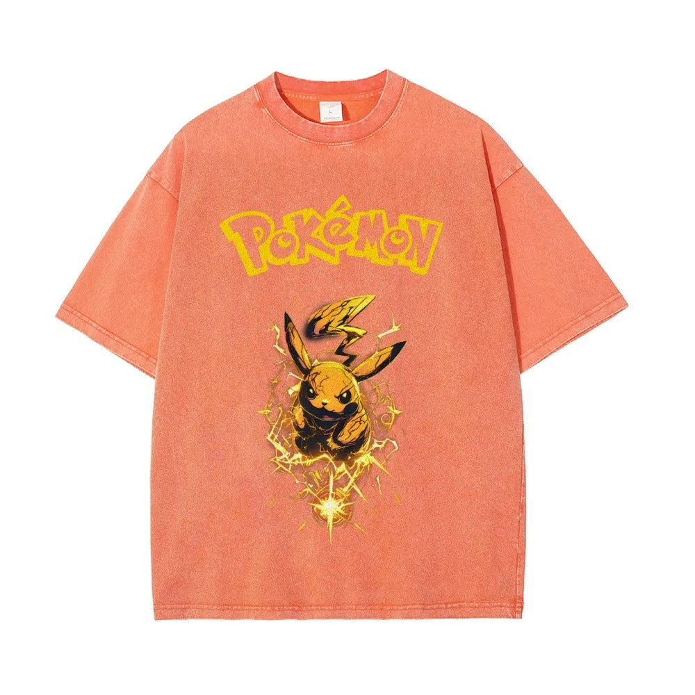 Vintage Oversized T-Shirt Pokémon